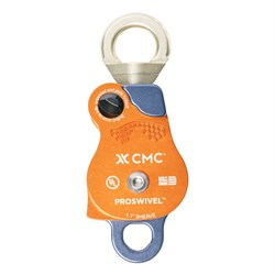 CMC Proswivel 1.1" Double Swivel Pulley